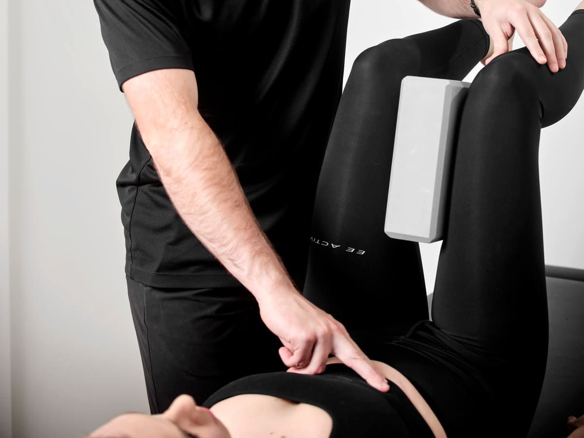 Movement assessment at Matrix Health & Performance